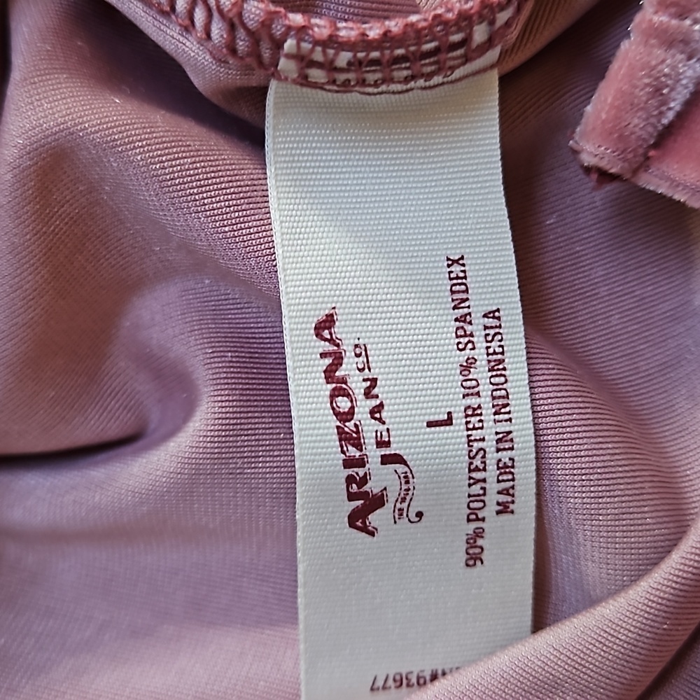Pink Velvet Arizona Jean Crop Top - Picture 5 of 5